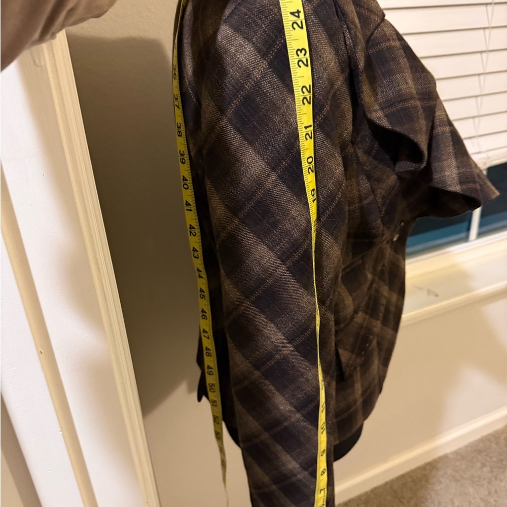BCBGMaxAzria Tan and Brown Blazer - Picture 8 of 11